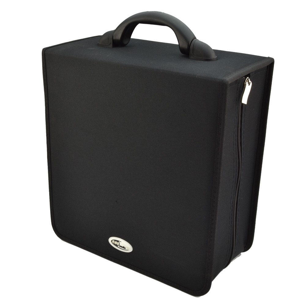 Mapa protectie tip geanta pentru CD / DVD, capacitate 400 buzunare - imagine 8